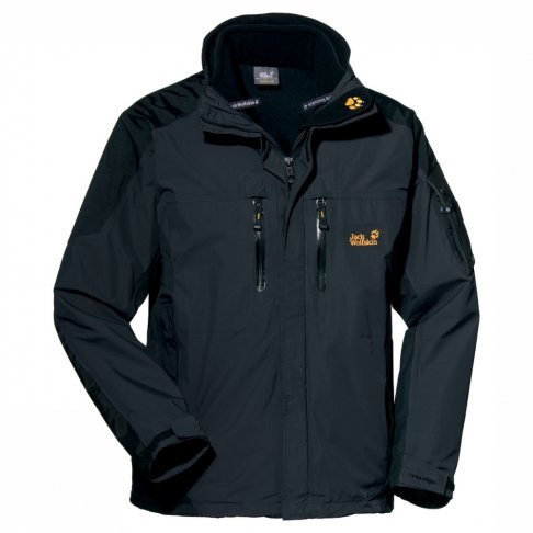 JACK WOLFSKIN ROCK N ICE JACKET